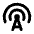 Building Broadcast Tower Icon from Tabler Line Set