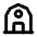 Building Cottage Icon from Tabler Line Set | Free Download as SVG Vector and Transparent PNG | Streamline icons