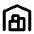 Building Warehouse Icon from Tabler Line Set