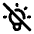 Bulb Off Icon from Tabler Line Set