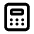 Calculator Icon from Tabler Line Set