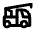 Car Crane Icon from Tabler Line Set