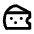 Cheese Icon from Tabler Line Set