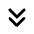 Chevrons Down Icon from Tabler Line Set