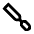 Chisel Icon from Tabler Line Set | Free Download as SVG Vector and Transparent PNG | Streamline icons