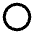 Circle Icon from Tabler Line Set