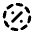 Circle Dashed Percentage Icon from Tabler Line Set