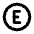 Circle Letter E Icon from Tabler Line Set