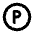 Circle Letter P Icon from Tabler Line Set