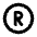 Circle Letter R Icon from Tabler Line Set