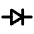 Circuit Diode Icon from Tabler Line Set