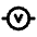 Circuit Voltmeter Icon from Tabler Line Set