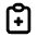 Clipboard Plus Icon from Tabler Line Set