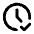 Clock Check Icon from Tabler Line Set
