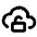 Cloud Lock Open Icon from Tabler Line Set
