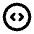 Code Circle Icon from Tabler Line Set