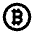 Coin Bitcoin Icon from Tabler Line Set | Free Download as SVG Vector and Transparent PNG | Streamline icons