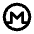 Download free Coin Monero PNG, SVG vector icon from Tabler Line set.