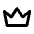 Crown Icon from Tabler Line Set