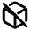Cube Off Icon from Tabler Line Set
