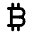 Currency Bitcoin Icon from Tabler Line Set | Free Download as SVG Vector and Transparent PNG | Streamline icons