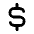 Currency Dollar Icon from Tabler Line Set