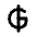 Currency Guarani Icon from Tabler Line Set