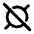 Currency Off Icon from Tabler Line Set
