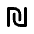 Currency Shekel Icon from Tabler Line Set