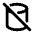 Cylinder Off Icon from Tabler Line Set