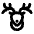 Deer Icon from Tabler Line Set