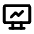 Device Analytics Icon from Tabler Line Set