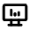 Device Desktop Analytics Icon from Tabler Line Set