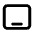 Device Ipad Horizontal Icon from Tabler Line Set