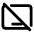 Device Ipad Horizontal Off Icon from Tabler Line Set
