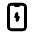 Device Mobile Charging Icon from Tabler Line Set