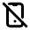 Device Mobile Off Icon from Tabler Line Set