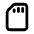 Device Sd Card Icon from Tabler Line Set