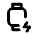 Device Watch Bolt Icon from Tabler Line Set | Free Download as SVG Vector and Transparent PNG | Streamline icons