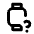 Device Watch Question Icon from Tabler Line Set | Free Download as SVG Vector and Transparent PNG | Streamline icons