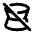 Diabolo Off Icon from Tabler Line Set