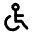 Disabled Icon from Tabler Line Set