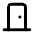 Download free Door PNG, SVG vector icon from Tabler Line set.