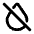 Droplet Off Icon from Tabler Line Set