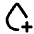 Droplet Plus Icon from Tabler Line Set