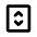 Elevator Icon from Tabler Line Set