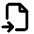 File Import Icon from Tabler Line Set