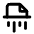 File Shredder Icon from Tabler Line Set