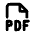 File Type Pdf Icon from Tabler Line Set