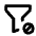 Filter Cancel Icon from Tabler Line Set